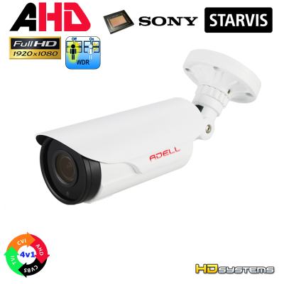 Bezpečnostní kamera ADELL HD-59FHS varifokal