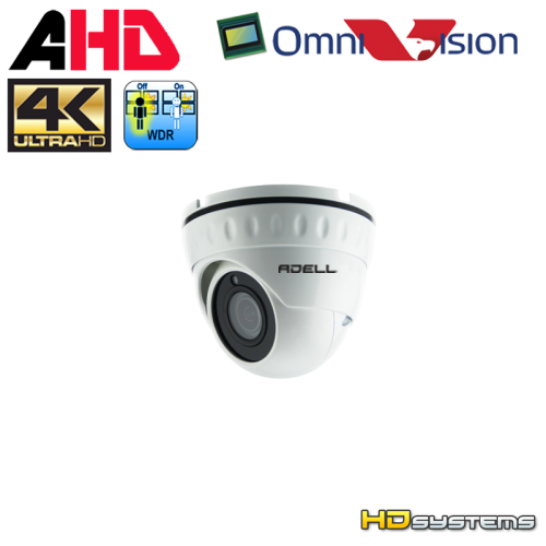 Bezpečnostní kamera ADELL HD-V21H8