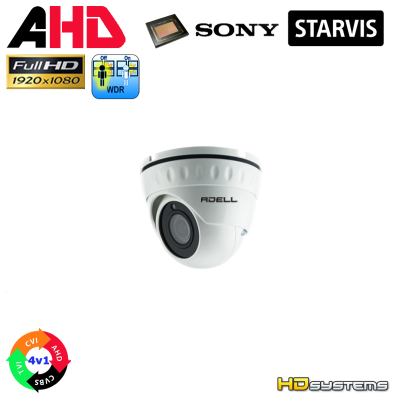 Bezpečnostní DOME kamera ADELL HD-V28FHST