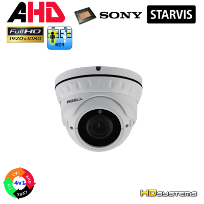 Bezpečnostní DOME kamera ADELL HD-V48FHST