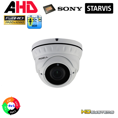 Bezpečnostní kamera  HD-V48FHST