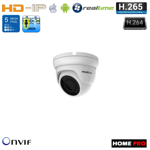IP bezpečnostní kamera  HD-IPV25H5E