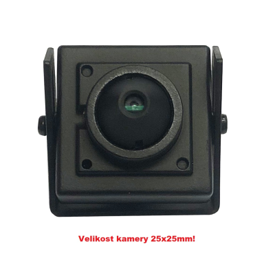 Bezpečnostní pin-hole kamera ADELL HD-PN10FHE