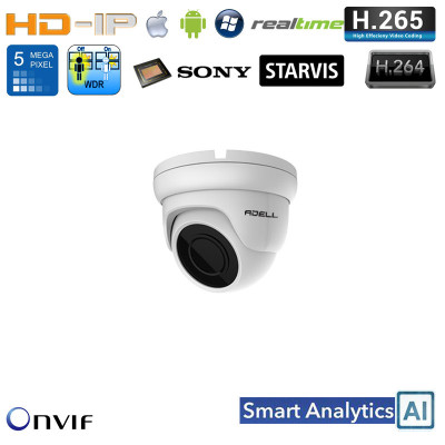IP bezpečnostní kamera ADELL HD-IPV29HS5