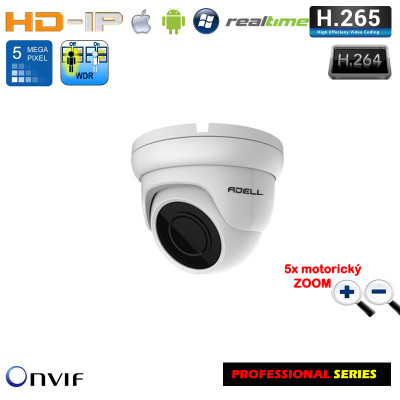 IP bezpečnostní kamera ADELL   HD-IPV48HS5X