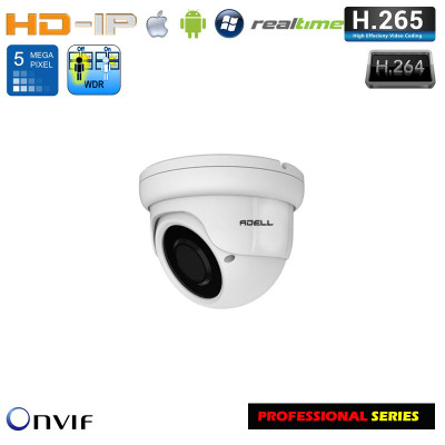 IP bezpečnostní kamera ADELL  HD-IPV48HS5
