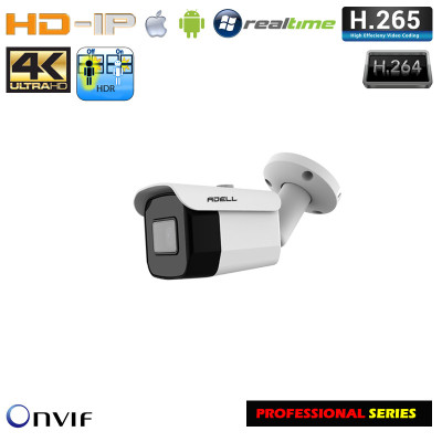 IP bezpečnostní kamera ADELL  HD-IP29H8E