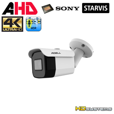 Bezpečnostní kamera ADELL HD-39HS8
