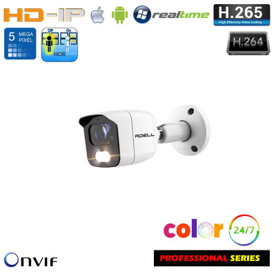 IP bezpečnostní kamera  HD-IP30HS5A