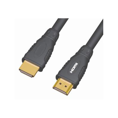HDMI kabel 1m - zlacené konektory