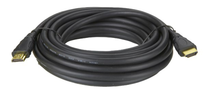 HDMI kabel 10m - zlacené konektory